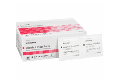 Alcohol Prep Pads