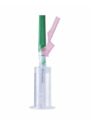 Blood Collection Needle with Tube Holder (21G)