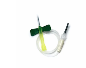 Butterfly Needles – Winged (21G) with Safety