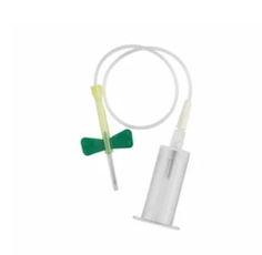 Butterfly Needles – Winged (21G) with Safety and Tube Holder