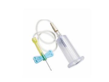 Butterfly Needles – Winged (23G) with Safety and Tube Holder