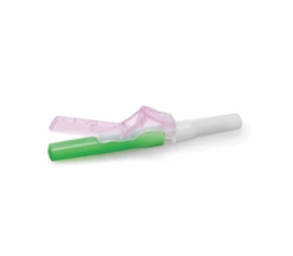 Hypodermic Needles with Safety (only 21G & 22G)