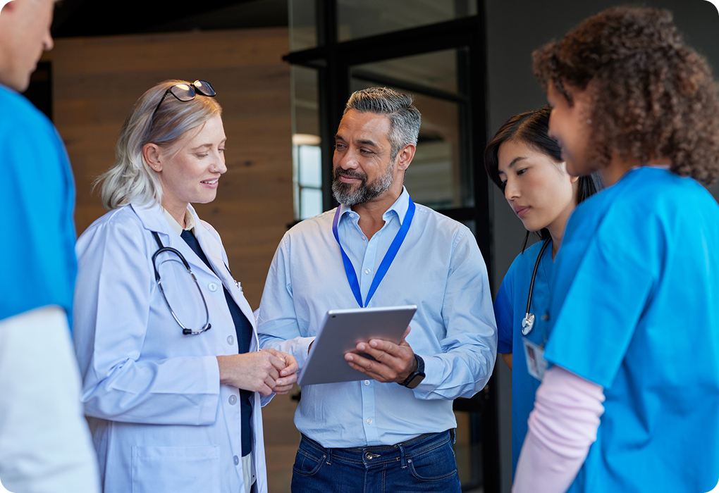 Healthcare certification