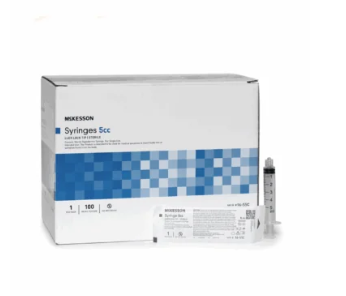 Syringes (3cc and 5cc)