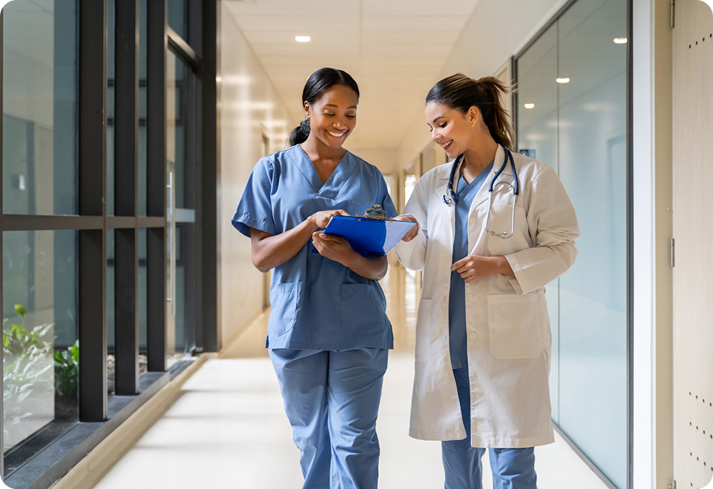 Healthcare professional